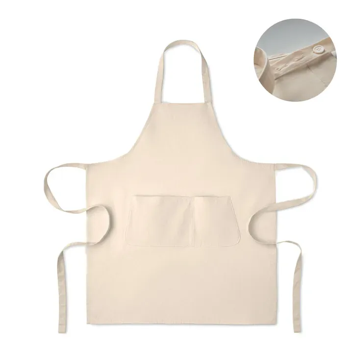 Organic cotton apron 240 gr/m² - MO2649 (MOCN#13)